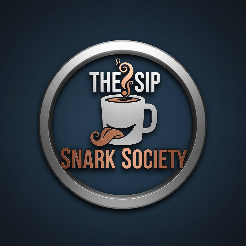 The Sip Snark Society™ – Where Sass Meets Style
