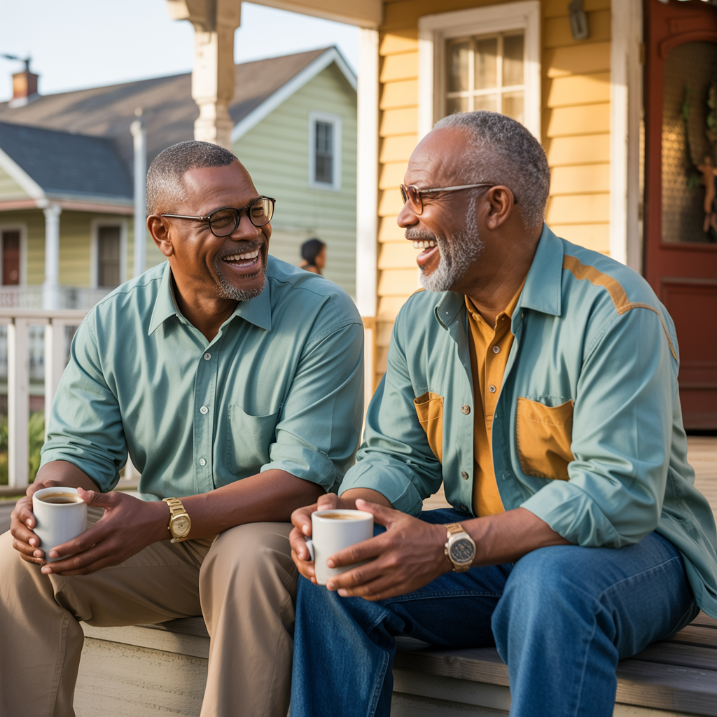 👔 Daddy & Granddaddy Wisdom 🧢