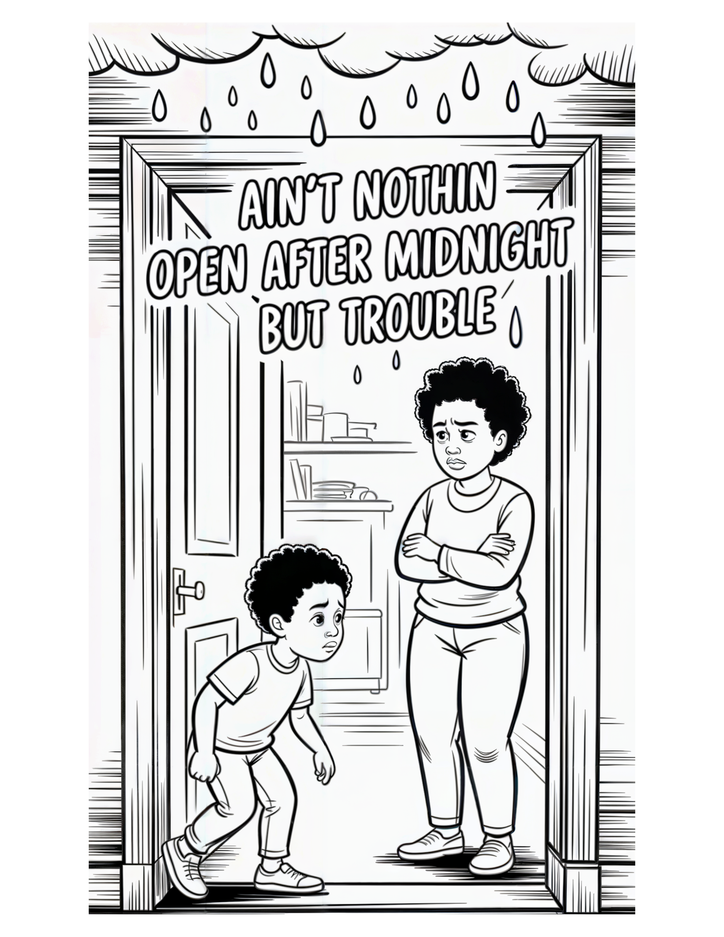 👉 The Perfect Mother’s Day Gift for Black Moms | Coloring Book + Mug Bundle 👉 “For moms who need a break, not another candle.”