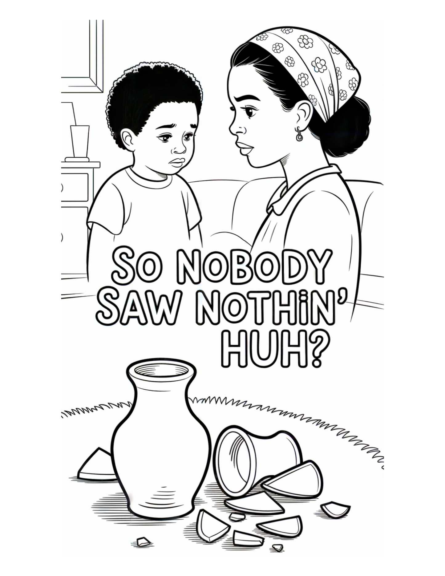 👉 The Perfect Mother’s Day Gift for Black Moms | Coloring Book + Mug Bundle 👉 “For moms who need a break, not another candle.”