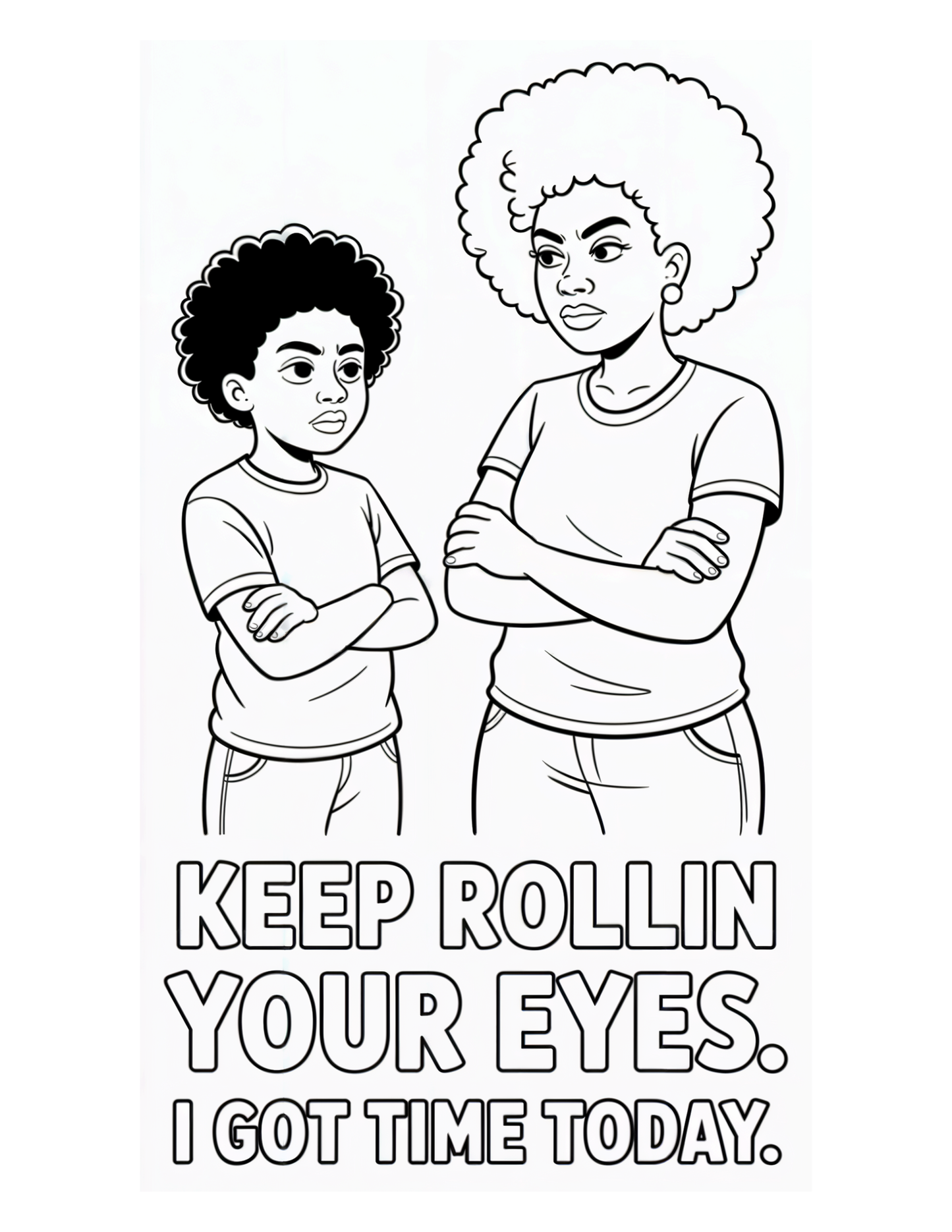 👉 The Perfect Mother’s Day Gift for Black Moms | Coloring Book + Mug Bundle 👉 “For moms who need a break, not another candle.”