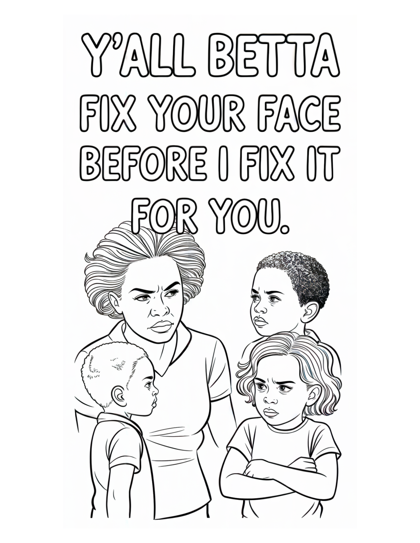 👉 The Perfect Mother’s Day Gift for Black Moms | Coloring Book + Mug Bundle 👉 “For moms who need a break, not another candle.”