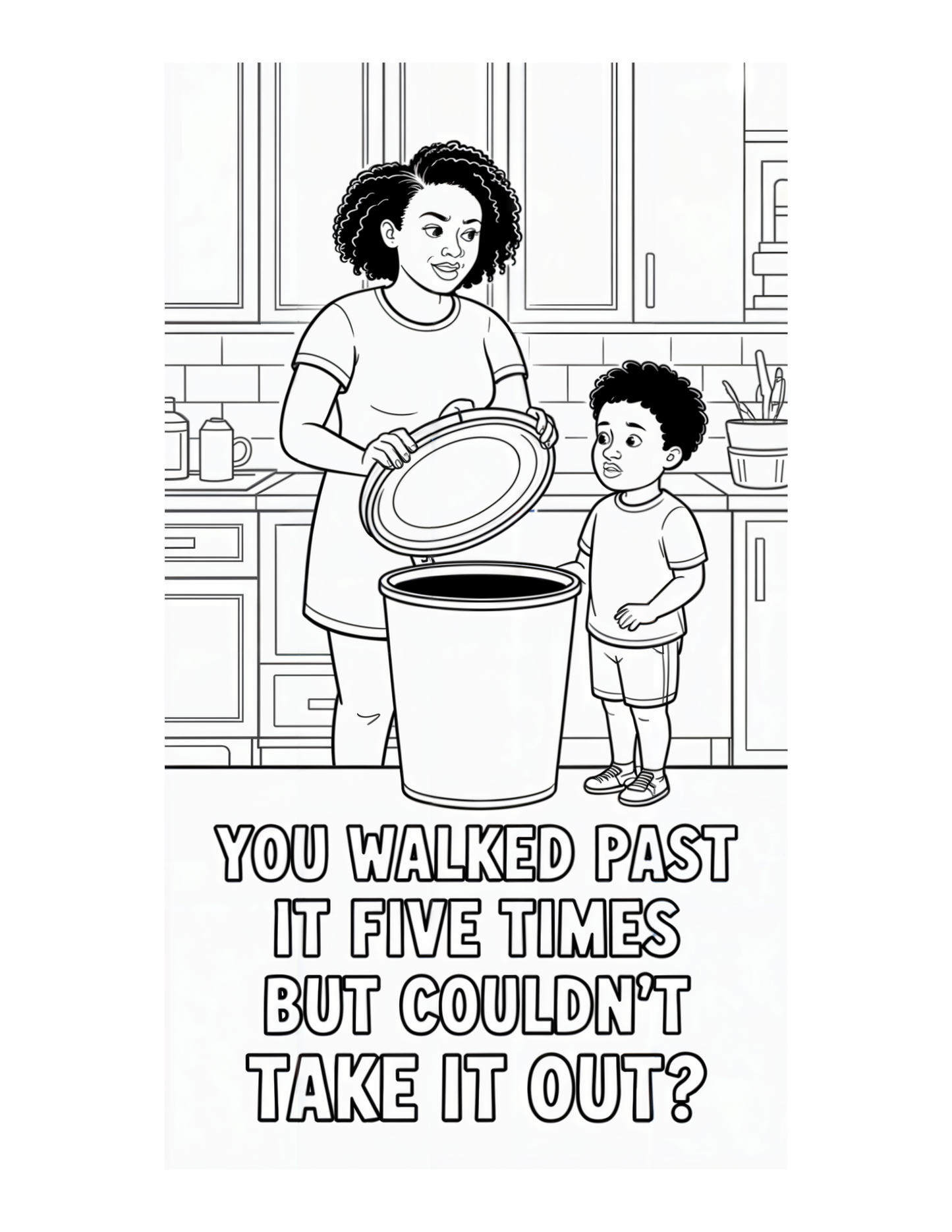 👉 The Perfect Mother’s Day Gift for Black Moms | Coloring Book + Mug Bundle 👉 “For moms who need a break, not another candle.”