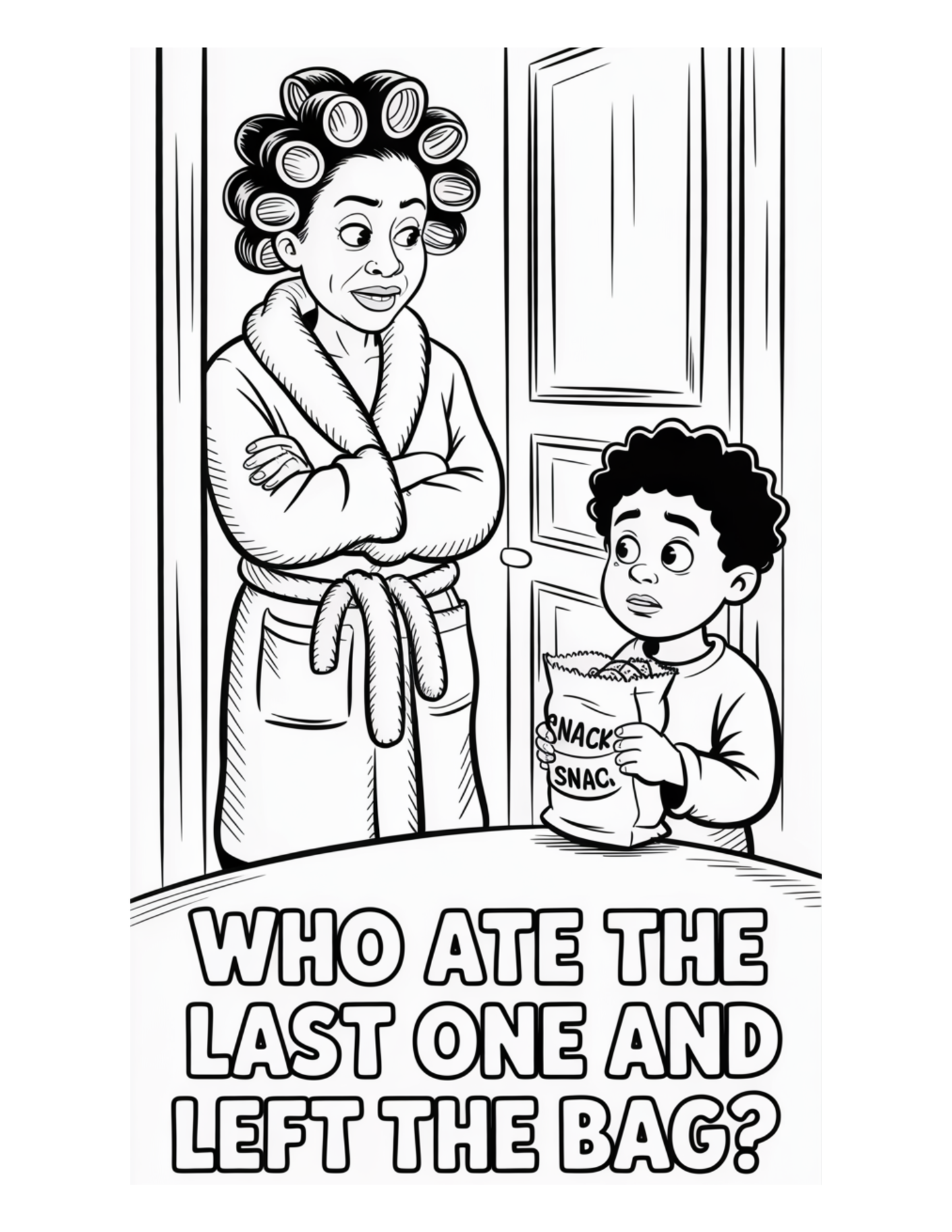 👉 The Perfect Mother’s Day Gift for Black Moms | Coloring Book + Mug Bundle 👉 “For moms who need a break, not another candle.”