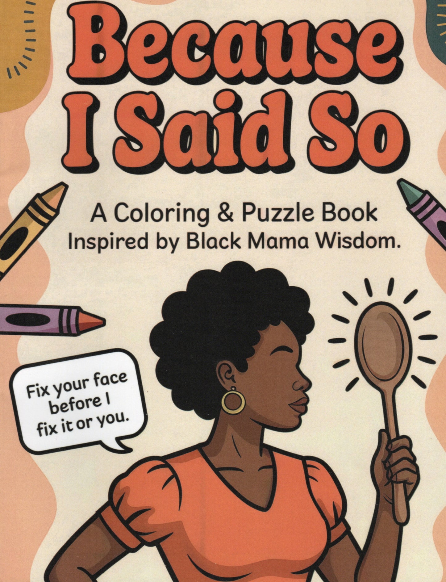 Black Mama's Coloring Book