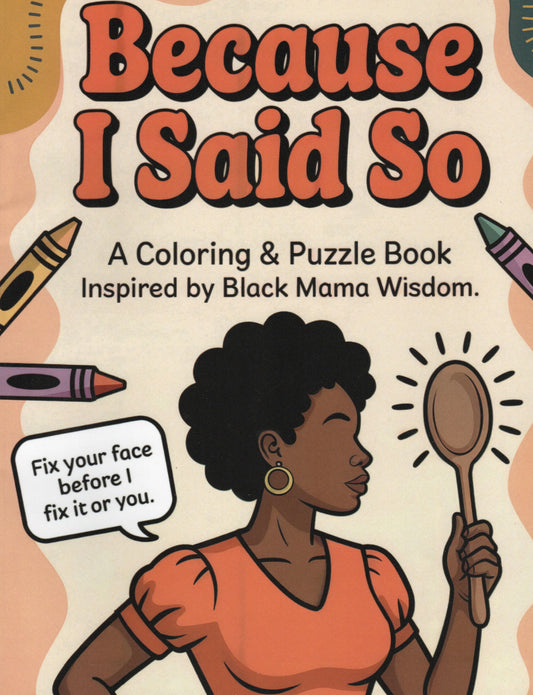 Black Mama's Coloring Book