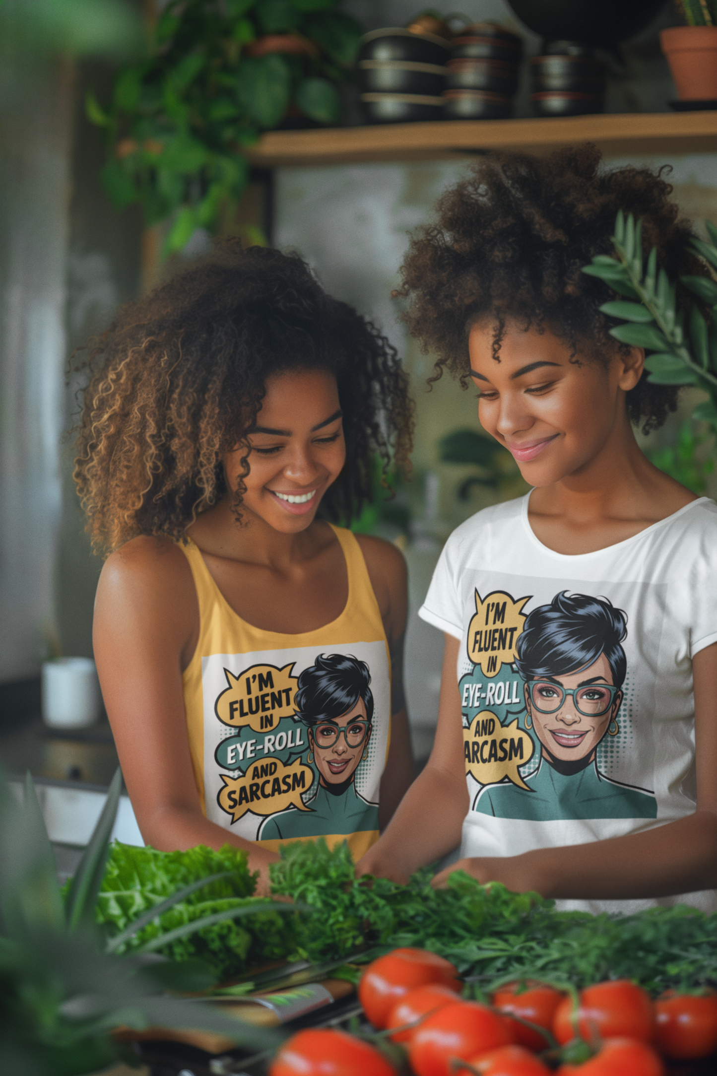 I'm Fluent In Eye Roll and Sarcasm