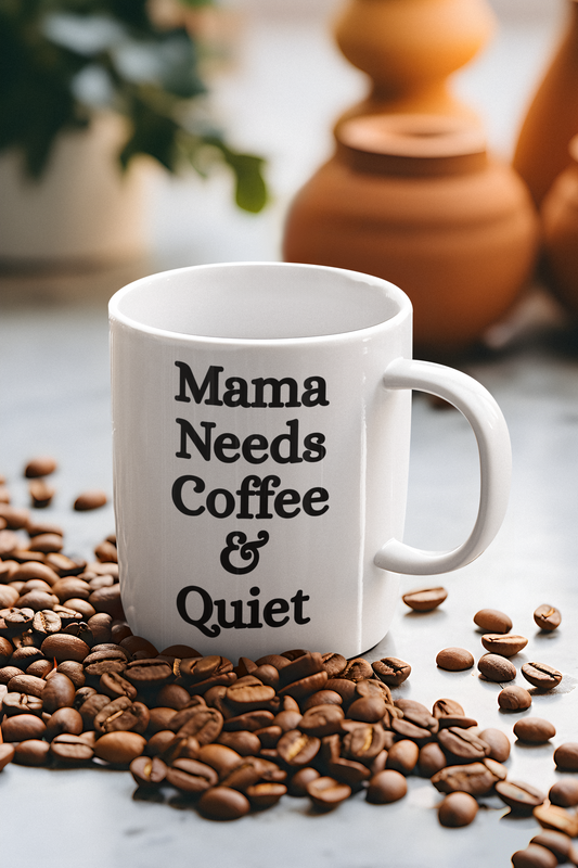 Black Mama's Inspirational Mug