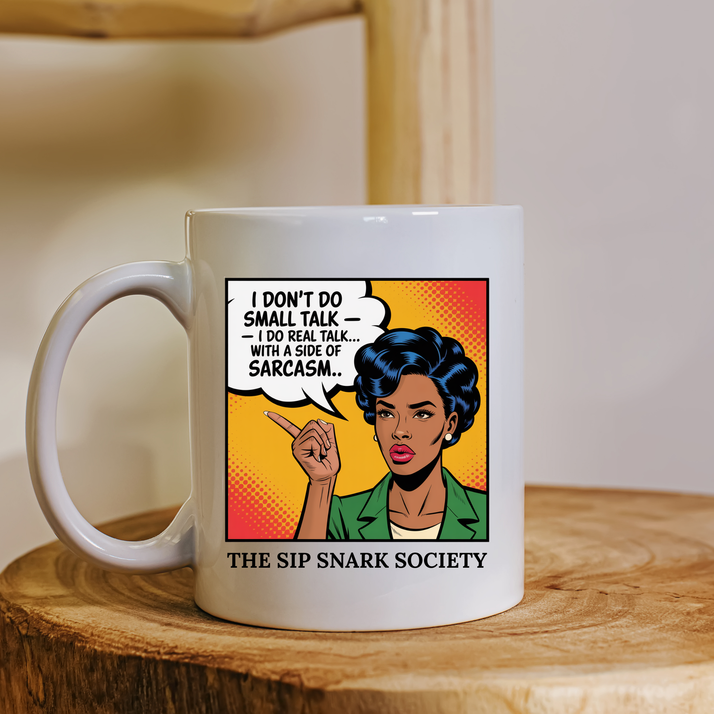 I Don't Do Small Talk (Variant Edition)‚ Real Talk Digital PNG